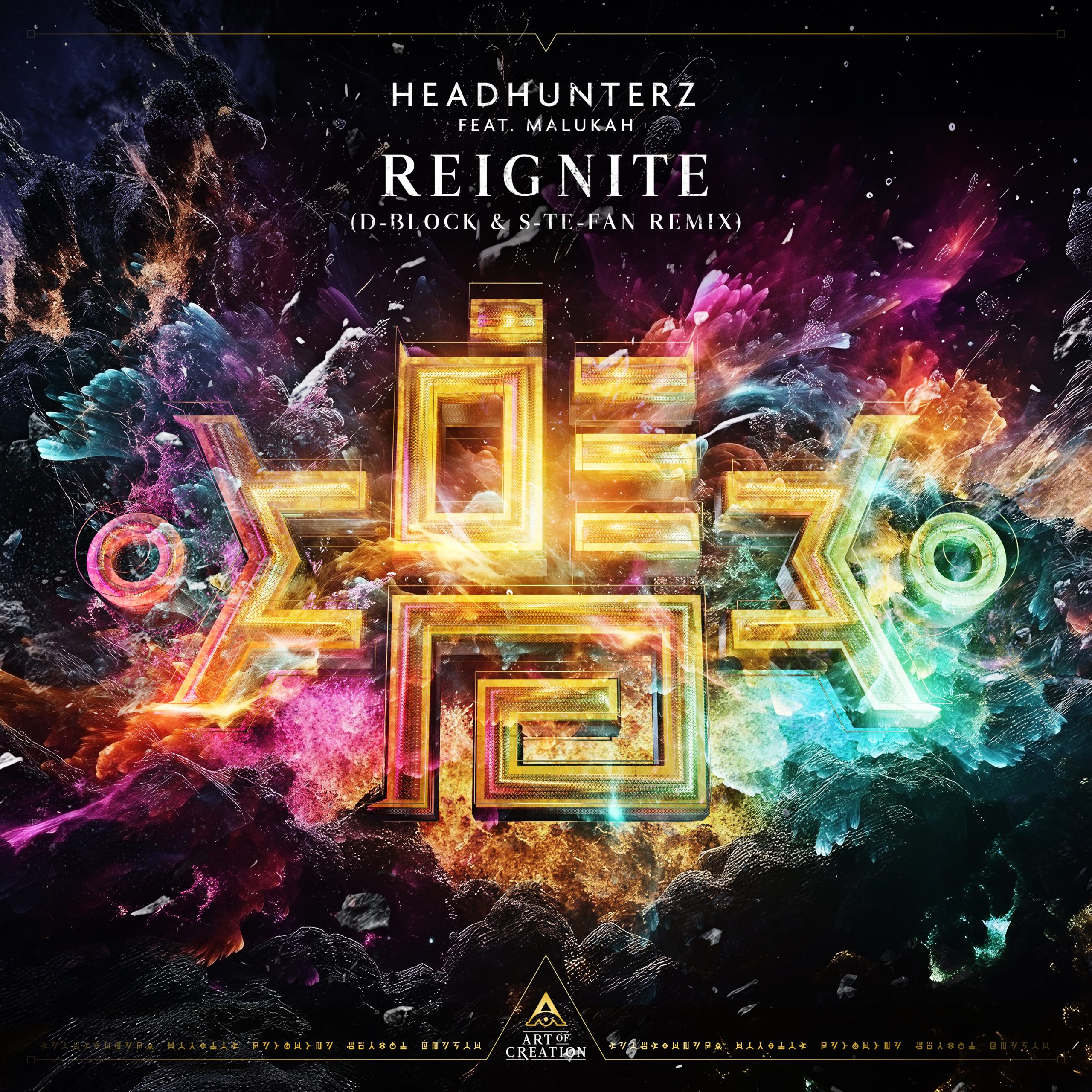 Headhunterz ft. Malukah - Reignite (D-Block & S-te-Fan remix)