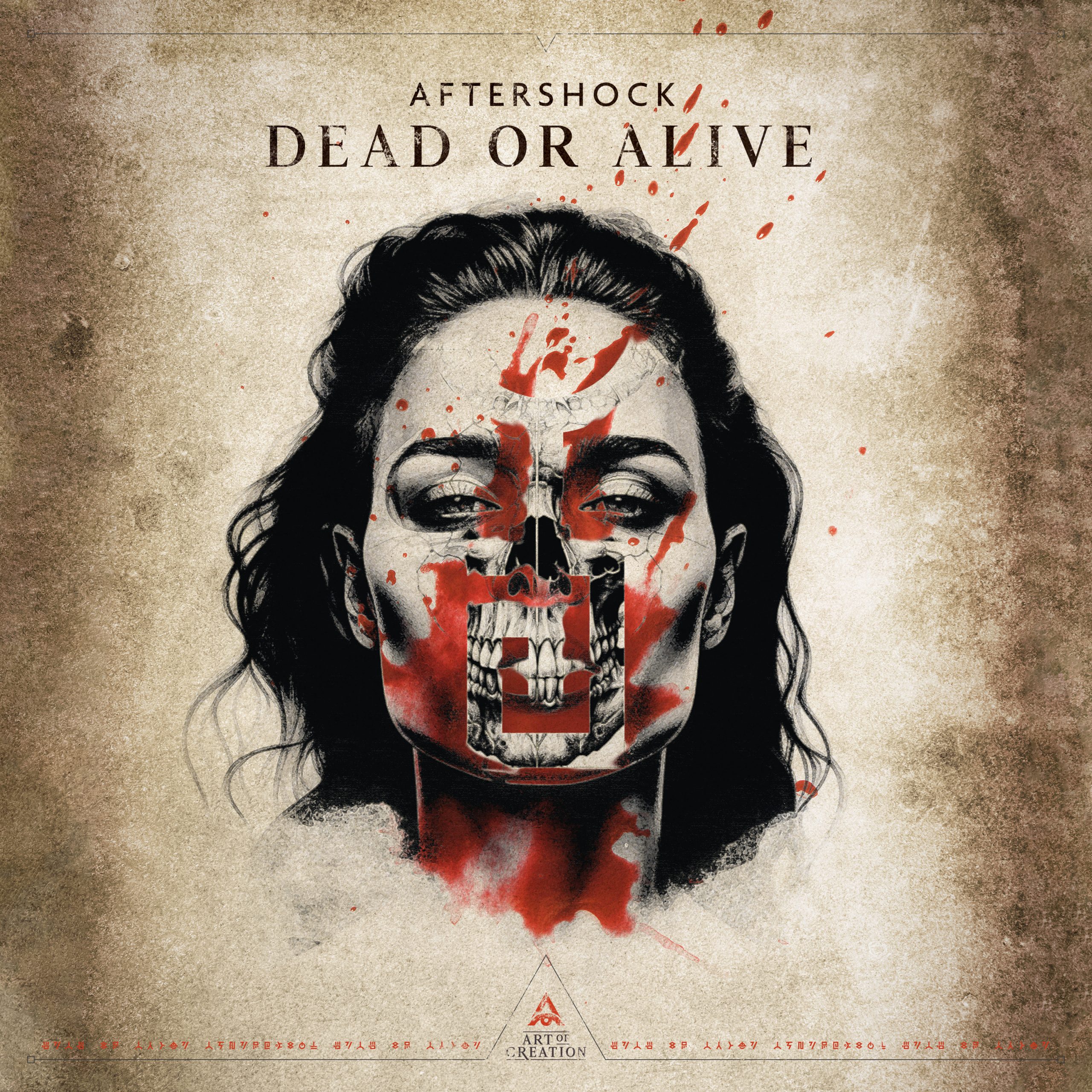 Aftershock - Dead Or Alive artwork cover