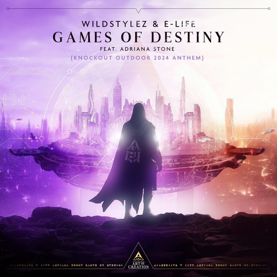 Wildstylez & E-Life ft. Adriana Stone - Games Of Destiny (Knockout Outdoor 2024 anthem)